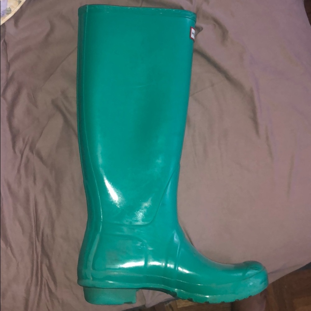 Hunter rain boots